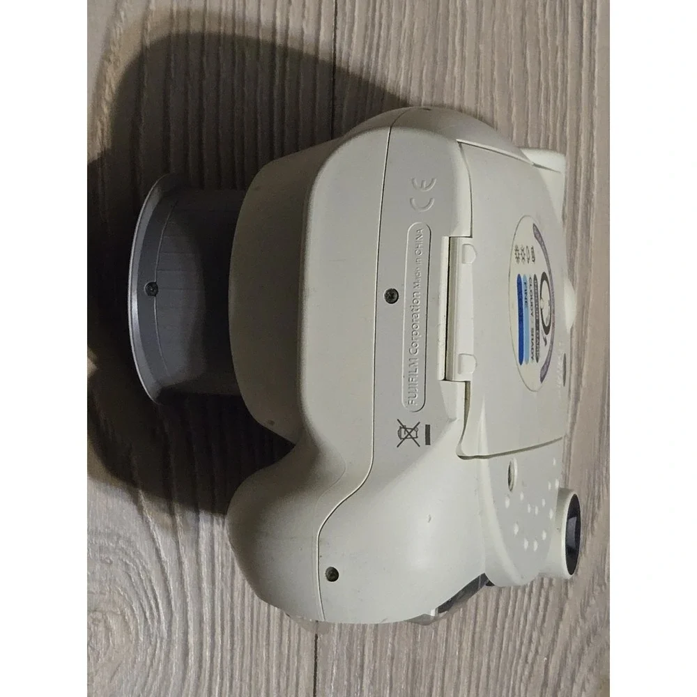Fujifilm Instax Mini 7S Instant Camera White For Parts Or Repair - Powers On‎